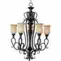 21125mcfl 21125 Sausalito Maxim 5 Light Single-tier Chandelier 783209059269