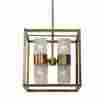 7929770 21282 Marinot Uttermost 8 Light Cube Pendant 792977212820