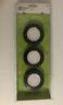 848665 21353kit-bk Commercial Electric Led Black Puck Accent Light Kit