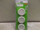 479-15s 21353nvkit-wh Commercial Electric Led White Puck Light Kit Ex Cond