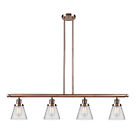 214-ac-g62-led Innovations Lighting Small Cone Antique Copper Led Island 663481217482