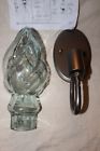 215b01nb Varaluz Lighting Vintage Look One Light Bath Small Spiral