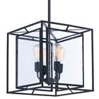 21675cdbk-bui 21675-bui Maxim Era Light Pendant With Clear Seedy Glass 783209185692