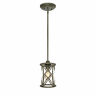 2171-as Millennium Lighting Lakewood Light With Antique Silver 842639015730