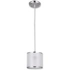 21725-c1 Beldi Portland Collection Chrome Pendant Light 878441009087
