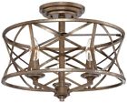 2173-vg Millennium Lighting New Vintage Gold Mount Light Antique 0842639015822