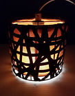 21835 Uttermost Aged Black Alita Single Light Mini Metal Hanging Shade