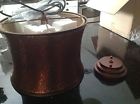 21851 Uttermost Marcel Copper Metal Mesh Drum Pendant Lighting Fixture By