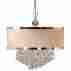 7929779 21908 Uttermost Fascination 3 Light Slken Drum Pendant 792977219089