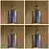 21920utter Unbranded Four New Metallic Hanging Pendant Ceiling Fixture Rustic Lighting Contemporary