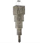 2032g80c-gt 22-light Elegant Lighting New Modern Five-tier Crystal Ceiling Chandelier Fixture Royal Cut 09613 25164