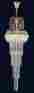 Jr-9011 22-lights Jr New Luxury Crystal Chandelier Fixture Pendent Lamp Lighting