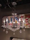 2206-03-01zc Preciosa Bohemian Crystal Chandelier Modessa 8590021051232