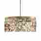 7929771 22064 Tillie Uttermost 3 Light Textured Gold Pendant 792977220641