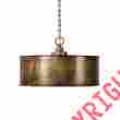 7929775 22066 Uttermost Industrial Golden Brown Galvanized Metal Wolcott 3 Light Pendant Chandelier 792977220665 7929775 22066 Uttermost Industrial Golden Brown Galvanized Metal Wolcott 3 Light Pendant Chandelier 792977220665