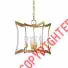 7929770 22074 Uttermost Dore 4 Light Lantern Pendant New 792977220740