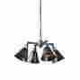 7929777 22075 Fumant Uttermost 4 Light Industrial Pendant 792977220757
