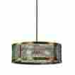 7929774 22092 Fuso Uttermost 3 Light Drum Pendant 792977220924