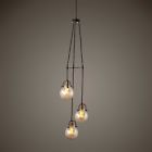 7929779 22141 Uttermost New Modern Urban Industrial Aged Brass Metal 792977221419
