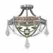 7929771 22275 Uttermost Tamworth Modern 3 Light Semi Flush New 792977222751 7929771 22275 Uttermost Tamworth Modern 3 Light Semi Flush New 792977222751