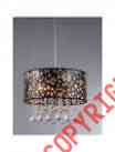 2239066 Crystal Id Chandelier Black