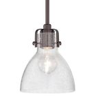 2244-267c Dark Light 1 Mini Bronze Minka Pendant Lavery