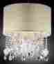 K-5125h 2262973 Ore International Drape Ceiling Lamp Id 854570009433