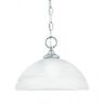 227-bel-3370341 Bailey Street Home One Light Pendant Brushed Nickel 810937189934