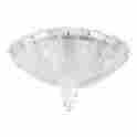 22939-012 Eurofase Swan 6-light Flush Mount Clear 773546222938
