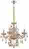 23123-014 23123-014providence Eurofase 4-light Chandelier Cognac Brandy 773546223324