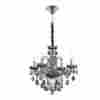 23123-021 Eurofase Providence 4-light Chandelier Smoke 773546223331