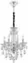 23126-039 773546223461 Eurofase Venetian 4-light Chandelier Clear
