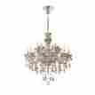 23127-012 23127 Venetian Eurofase Lighting Cognac Brandy Crystal 15 Light