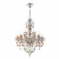 23128-019 23128 Venetian Eurofase Lighting Cognac Brandy Crystal 21 Light