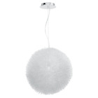 23633-bs 23633 Access Lighting Metalica Light Pendant With Frosted Glass 641594089684