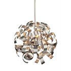 237999-1977229-251 First Vivian Brushed Nickel Pendant 601754722509