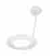 2417.03 Ringlo Sonneman Lighting Pendants 12in Satin White 872681054685