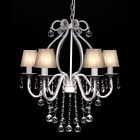 241830 Vidaxl Modern Crystal Clear 8718475957706