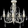 241845 Vidaxl Elegant Crystal Chandelier Ceiling Light Lamp Antique 8718475957805