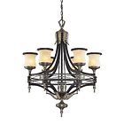 2431-6 Elk Lighting Georgian Court