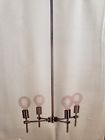 2442 Project Menlo Ceiling Chandelier Light Bulb Satin Finish No