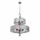 245c09sl 245c09 Treefold Varaluz 9 Light Hand Forged Recycled Steel Chandelier 811903023245