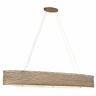 247n06ho Varaluz Flow Light Linear Chandelier Hammered Ore 811903023566