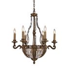 2496 6 Millwood Chandelier Elk Lighting Elegant 10 Lights With Crystal 4 748119249667