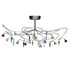 Hl-12 2500 Light Msrp Loor Strawberry 12 Harco Chandelier