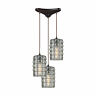 25123-3 Elk Lighting Oil Rubbed Bronze Murieta Multi Light 748119129365