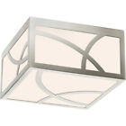 2538.13 Sonneman Haiku Led Ceiling Surface Mount Light In Satin Nickel