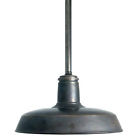 25396-105 1-light Weathered Light Pendant Decorators Home Collection Bronze
