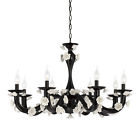 25573-022 Eurofase Lighting 25573 Black Martina