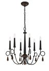 25591 Eurofase Corso 6-light Chandelier 773546242783